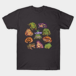 Frogs and toads T-Shirt